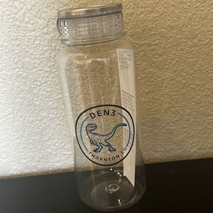 Den 3 Amazon Warehouse Employee Water Bottle New Plastic Colorado